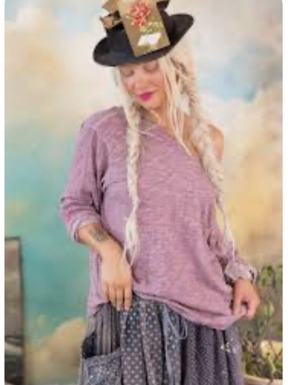 Magnolia Pearl Europa long sleeve T